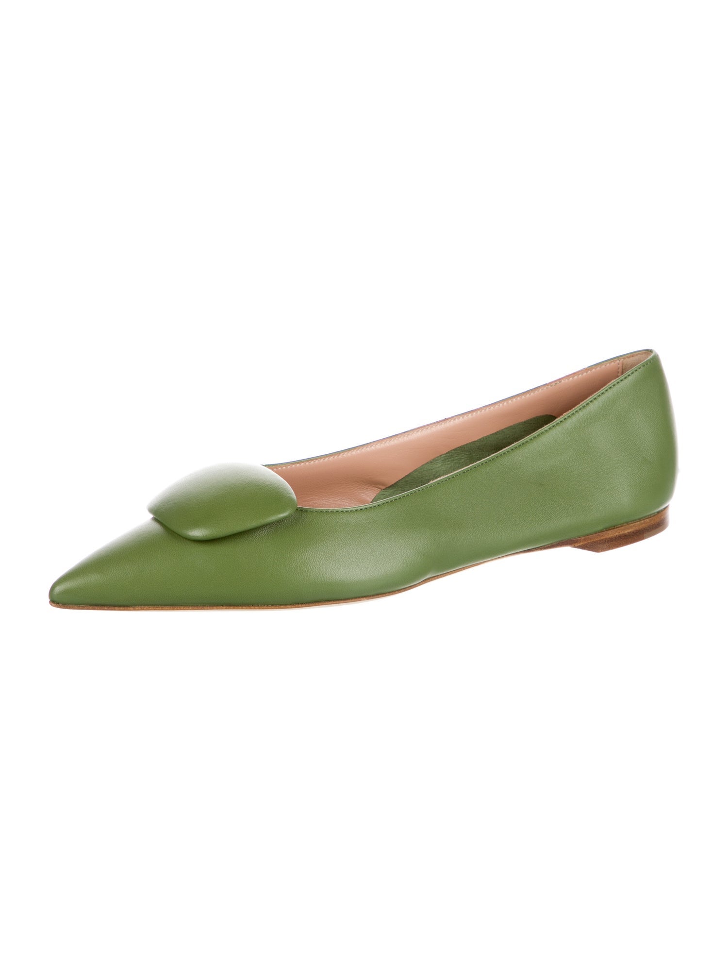 Rupert Sanderson Leather Ballet Flats