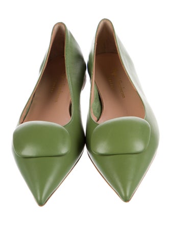 Rupert Sanderson Leather Ballet Flats
