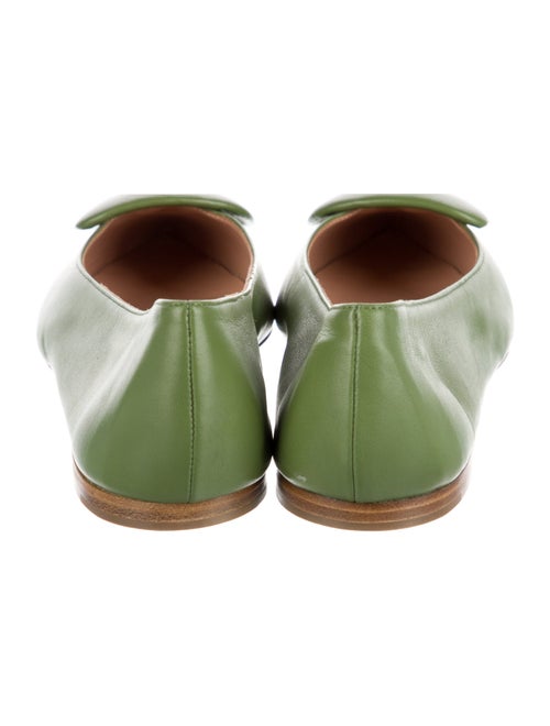 Rupert Sanderson Leather Ballet Flats