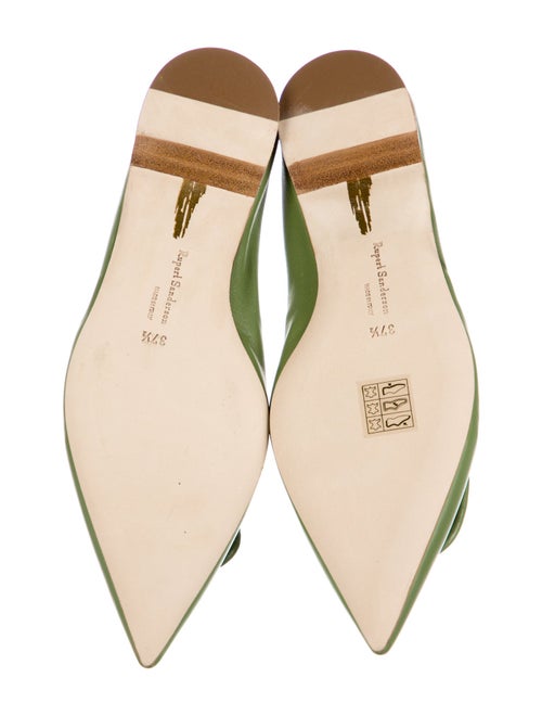 Rupert Sanderson Leather Ballet Flats