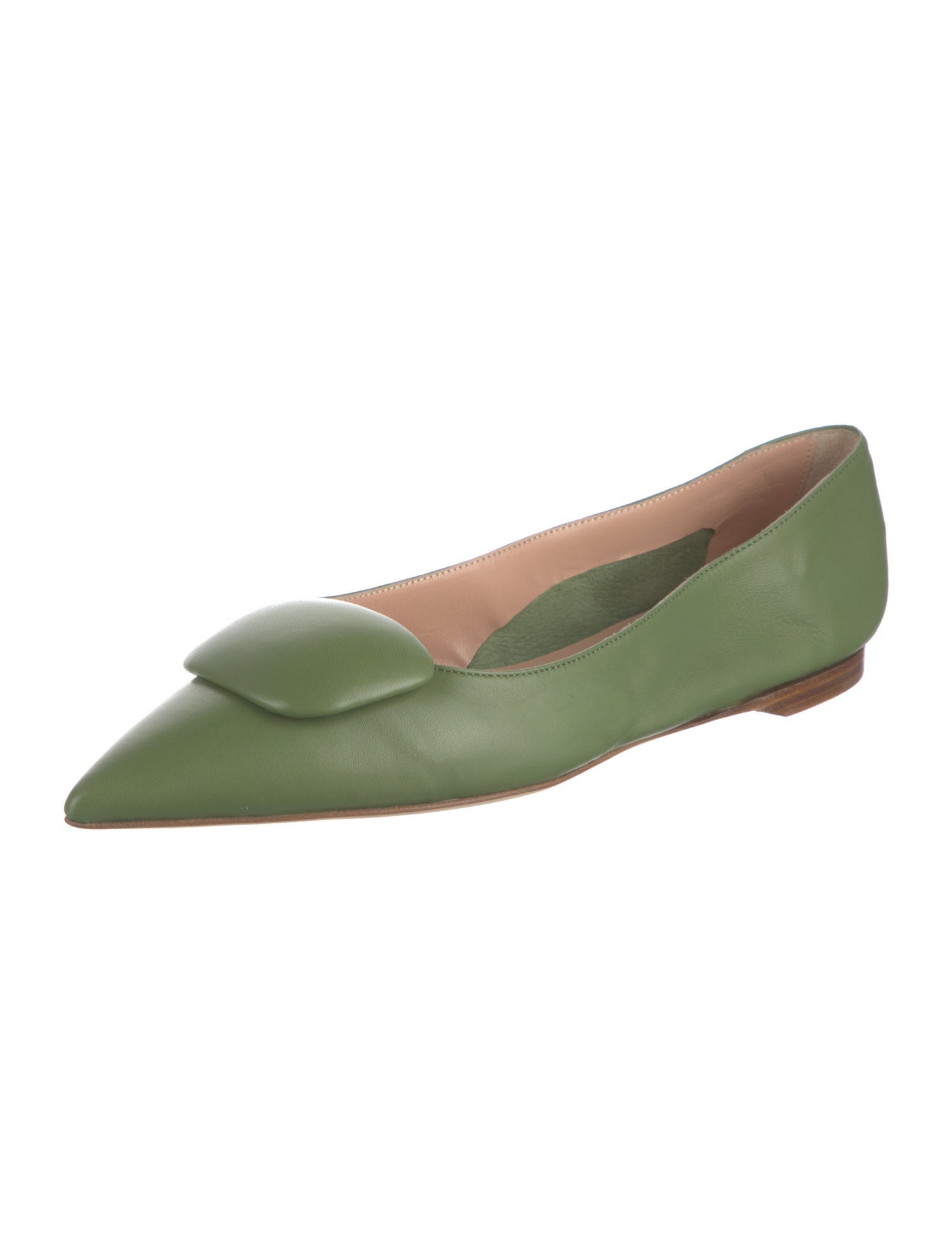 Rupert Sanderson Leather Ballet Flats