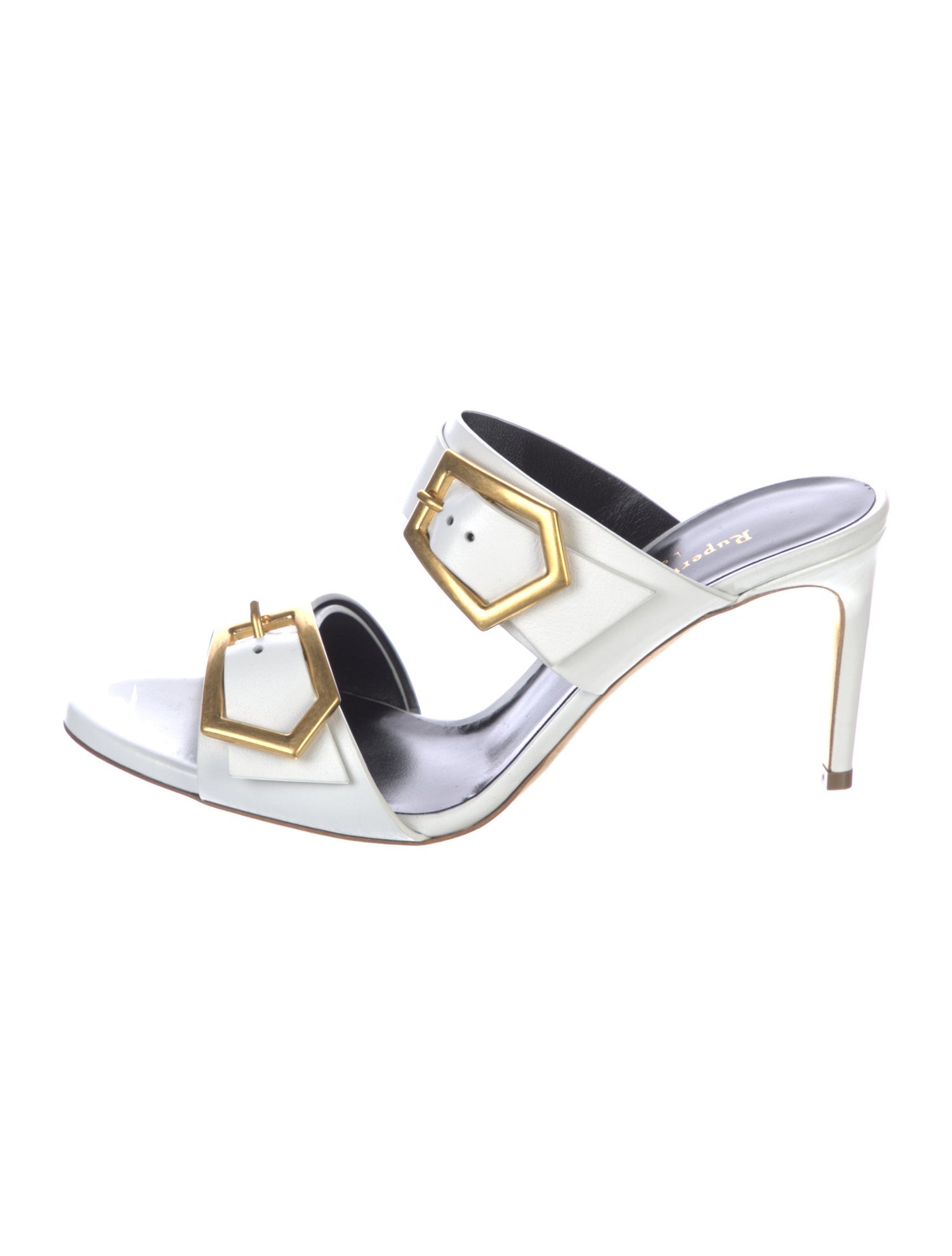 Rupert Sanderson Leather Slides