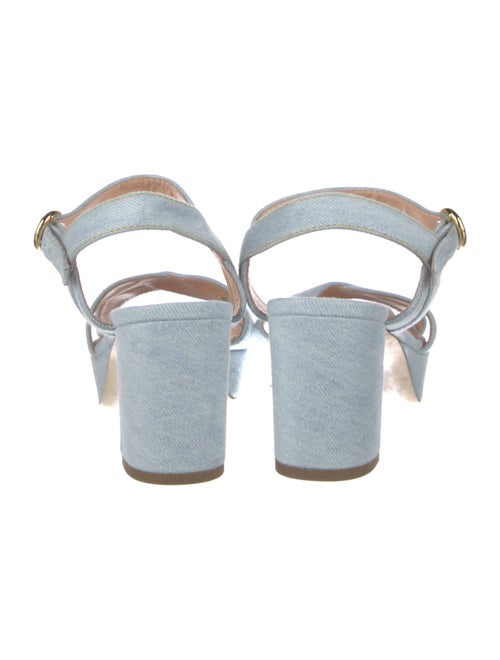 Rupert Sanderson Denim Sandals