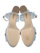 Rupert Sanderson Denim Sandals