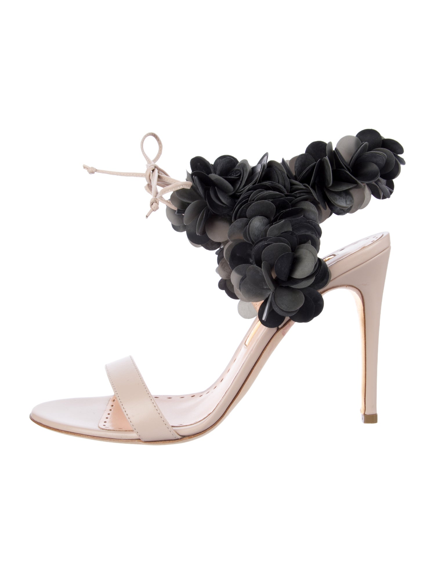 Rupert Sanderson Leather Sandals