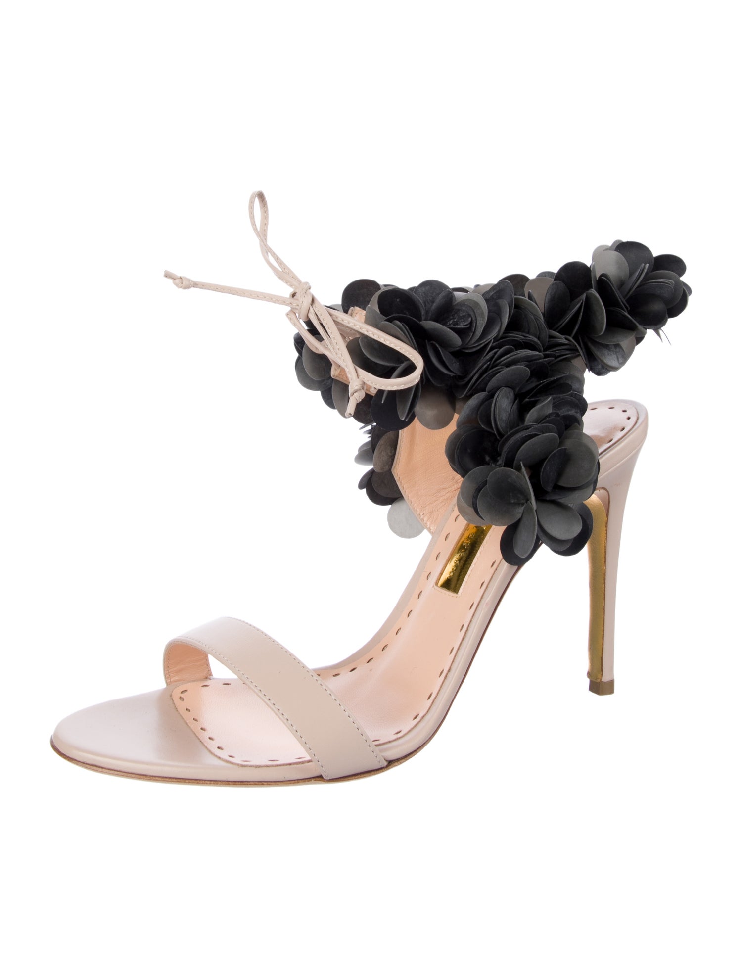 Rupert Sanderson Leather Sandals