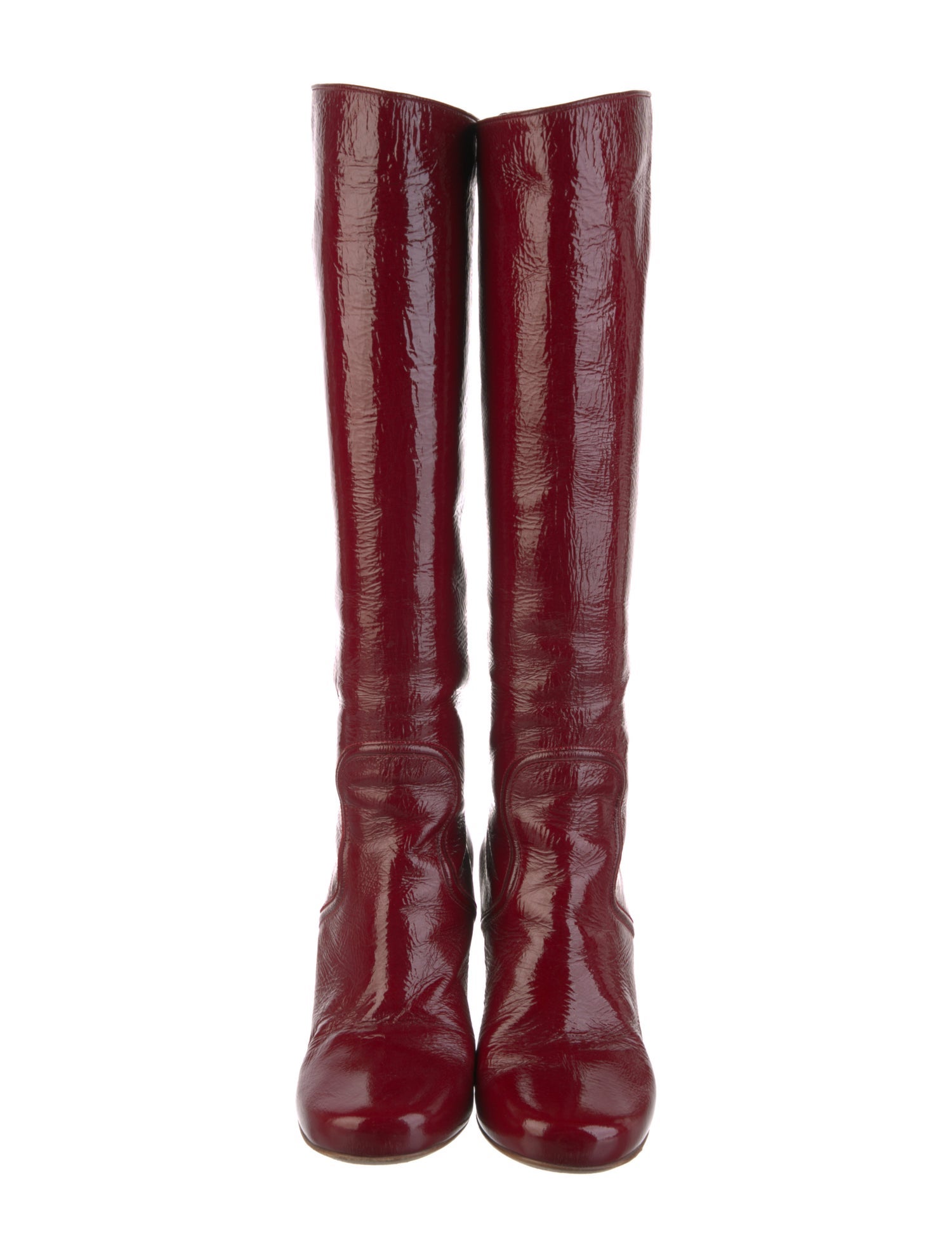 Rupert Sanderson Patent Leather Boots