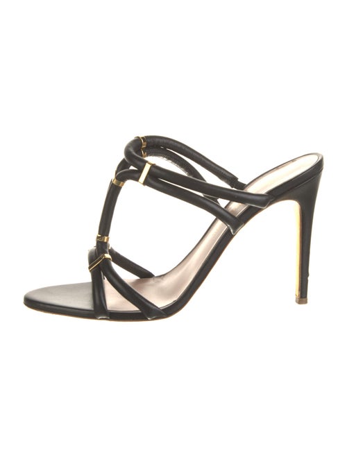 Rupert Sanderson Leather Slides