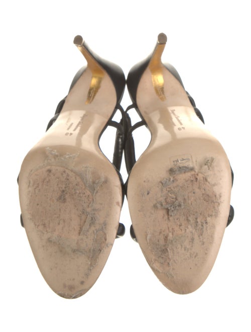 Rupert Sanderson Leather Slides