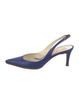 Rupert Sanderson Slingback Pumps