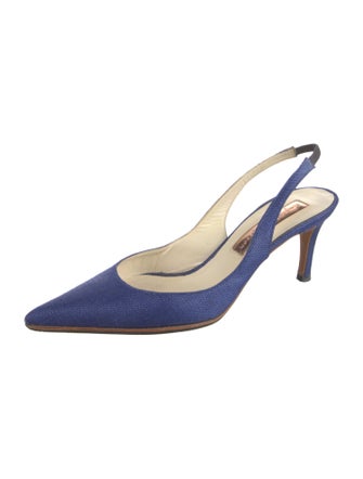 Rupert Sanderson Slingback Pumps