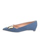 Rupert Sanderson Denim Flats w/ Tags
