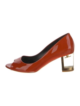 Rupert Sanderson Patent Leather Pumps
