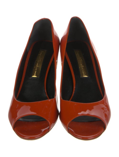 Rupert Sanderson Patent Leather Pumps