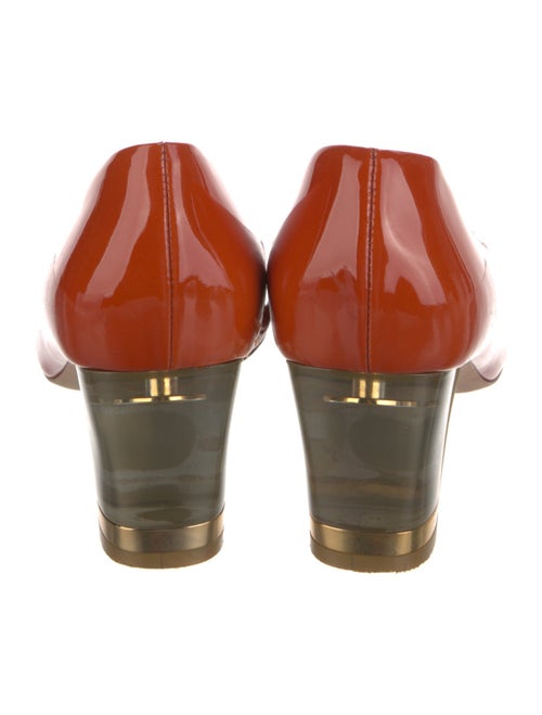 Rupert Sanderson Patent Leather Pumps