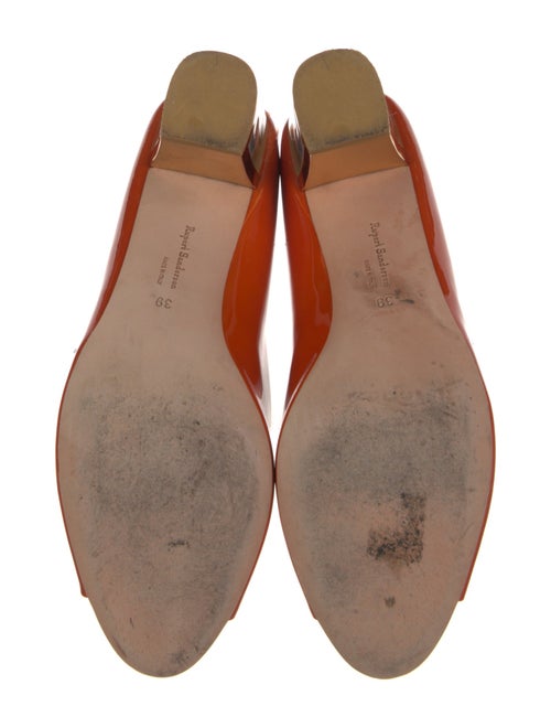 Rupert Sanderson Patent Leather Pumps