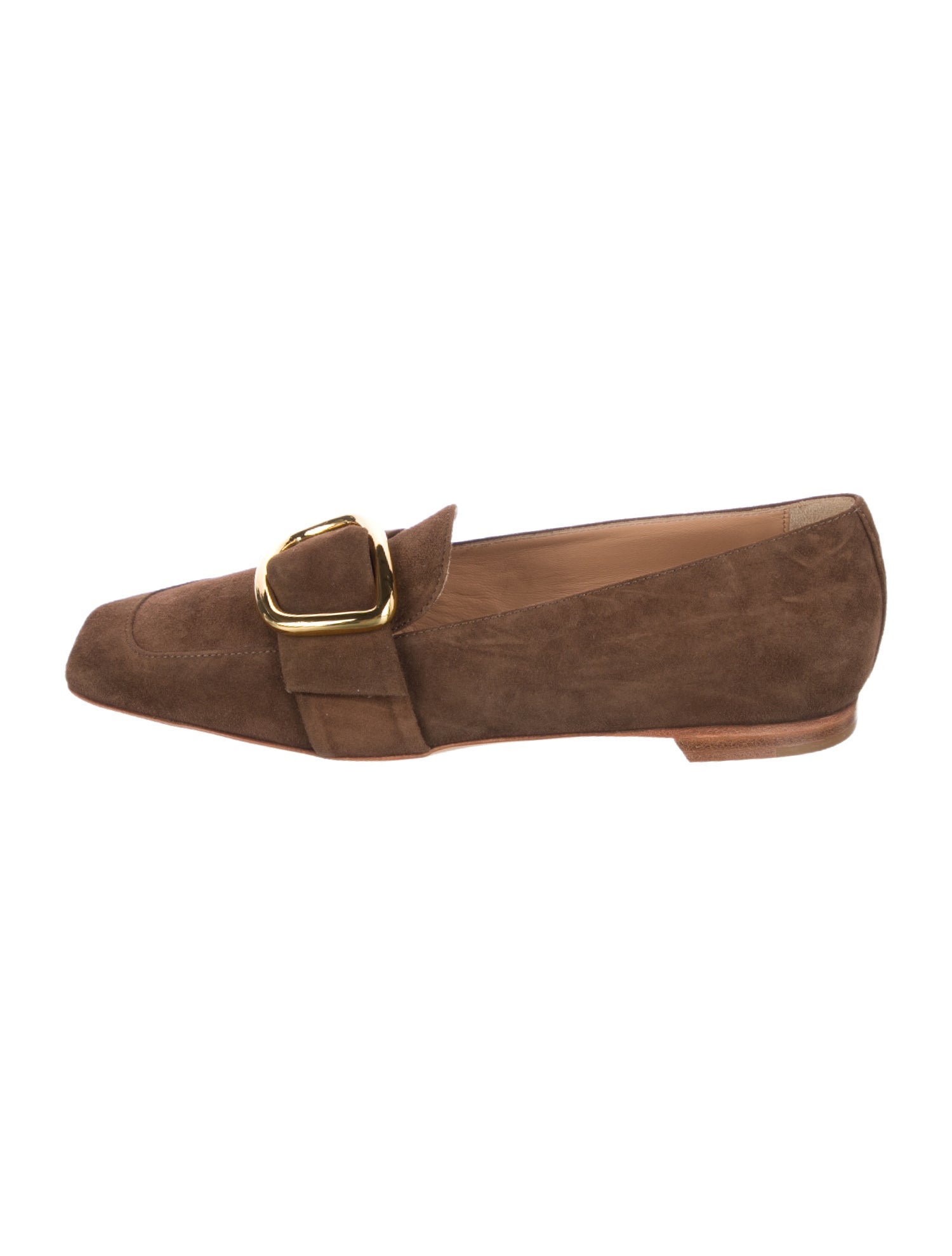 Rupert Sanderson Suede Loafers