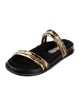 Rupert Sanderson Rubber Slingback Sandals