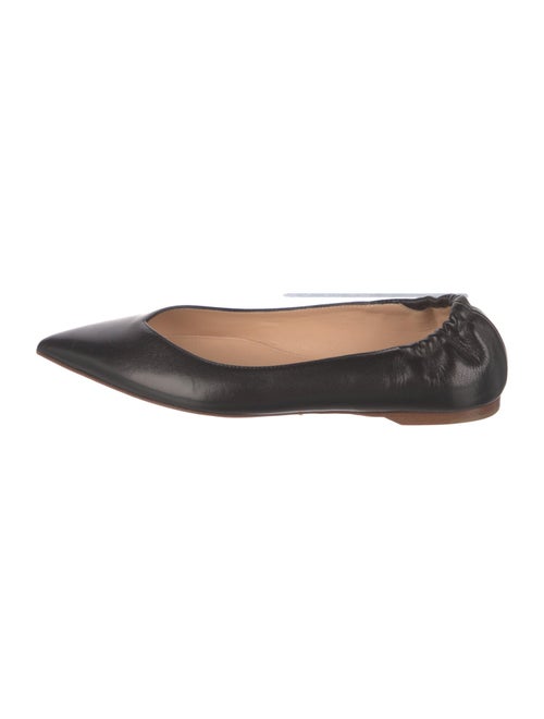 Rupert Sanderson Leather Ballet Flats
