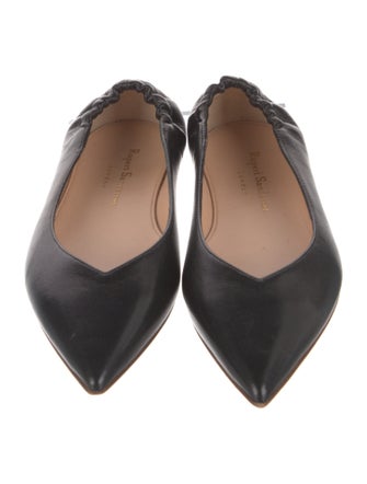Rupert Sanderson Leather Ballet Flats