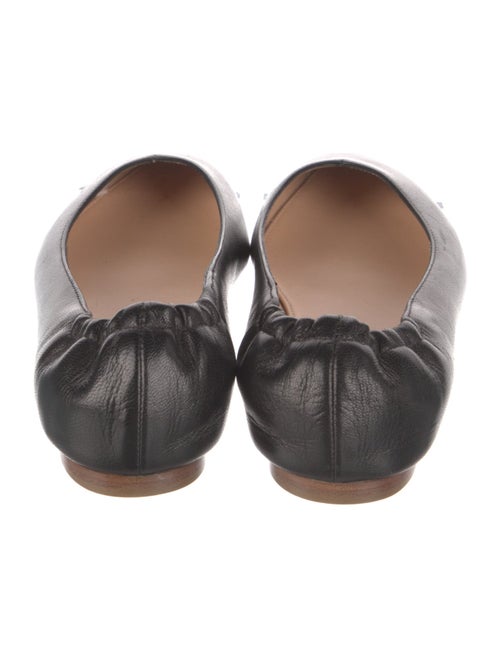 Rupert Sanderson Leather Ballet Flats