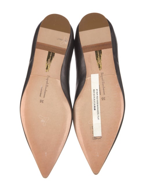 Rupert Sanderson Leather Ballet Flats