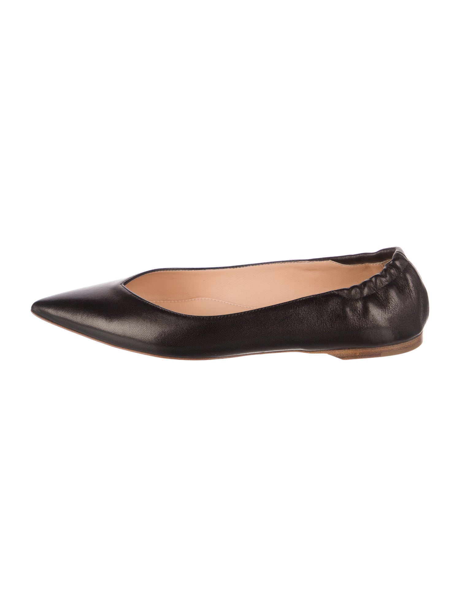 Rupert Sanderson Leather Ballet Flats
