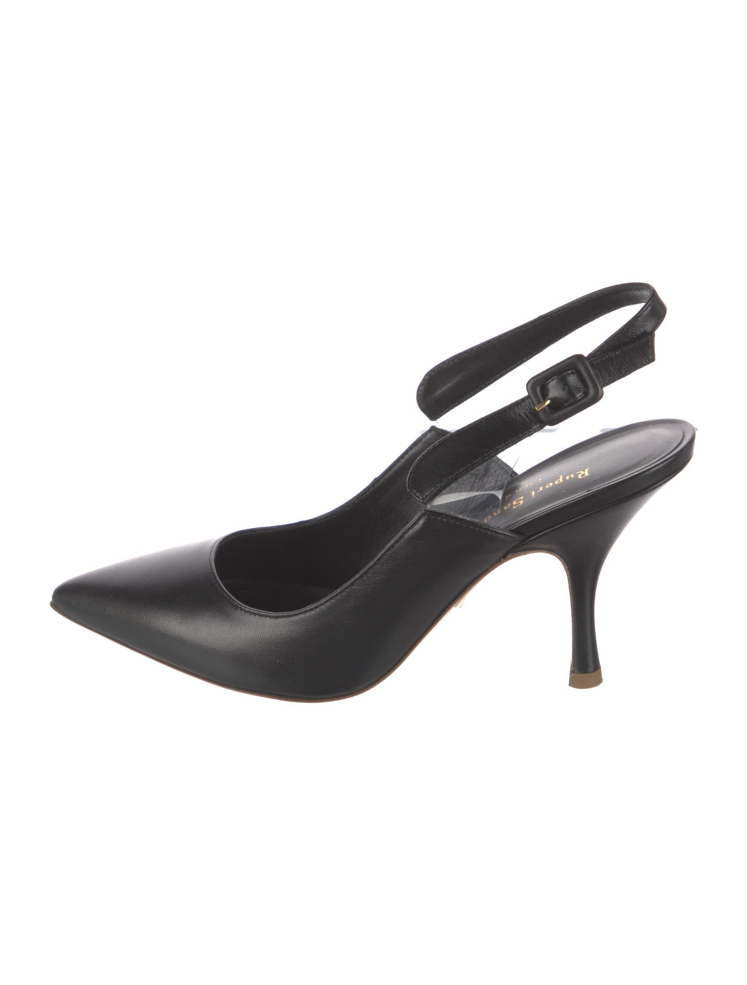 Rupert Sanderson Leather Slingback Pumps