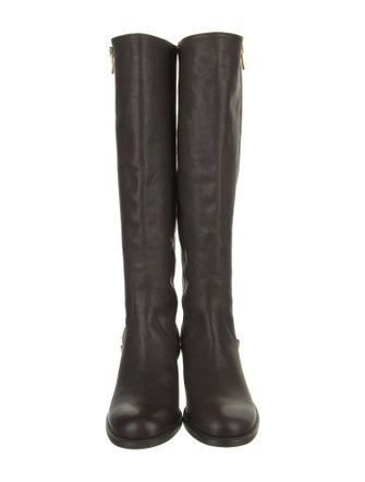 Rupert Sanderson Leather Riding Boots