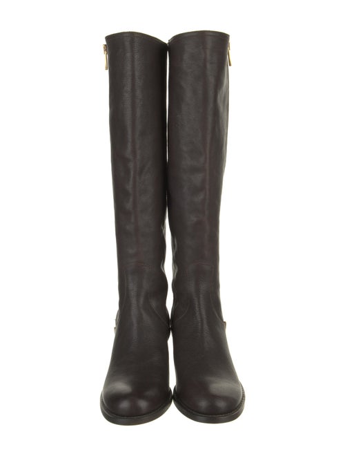 Rupert Sanderson Leather Riding Boots
