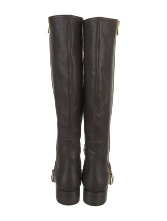 Rupert Sanderson Leather Riding Boots