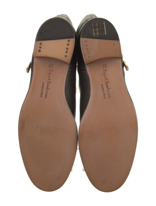 Rupert Sanderson Leather Riding Boots