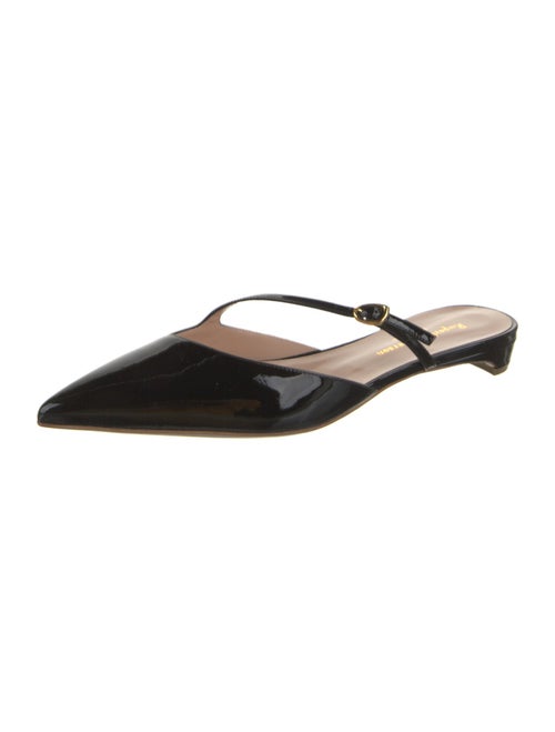 Rupert Sanderson Patent Leather Mules