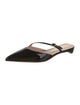 Rupert Sanderson Patent Leather Mules