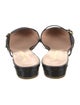 Rupert Sanderson Patent Leather Mules