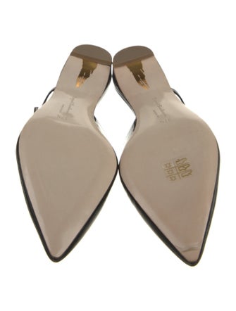 Rupert Sanderson Patent Leather Mules