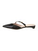 Rupert Sanderson Patent Leather Mules
