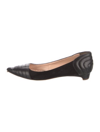 Rupert Sanderson Leather Flats