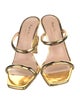Rupert Sanderson Patent Leather Slides