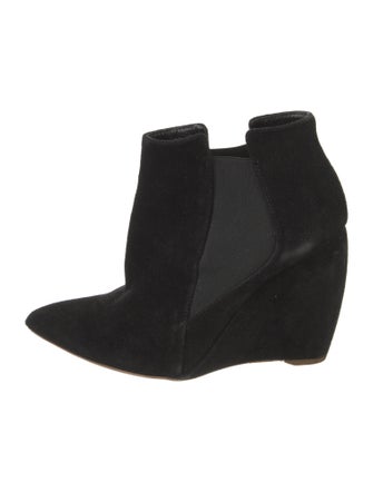 Rupert Sanderson Suede Chelsea Boots