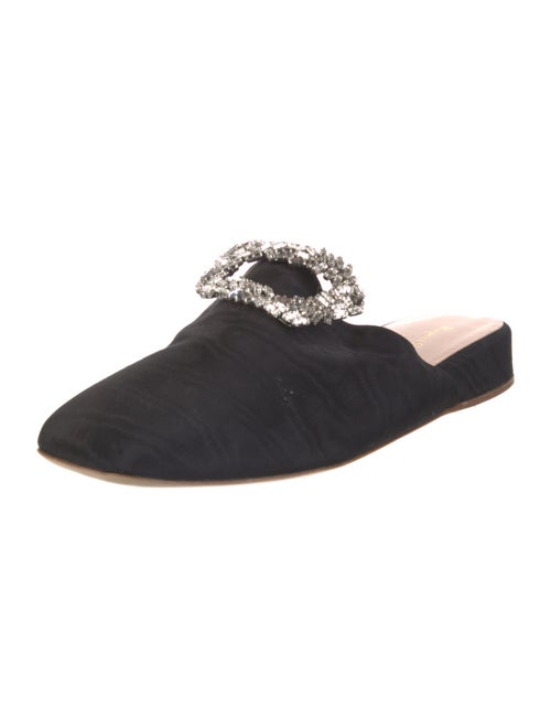 Rupert Sanderson Crystal Embellishments Mules