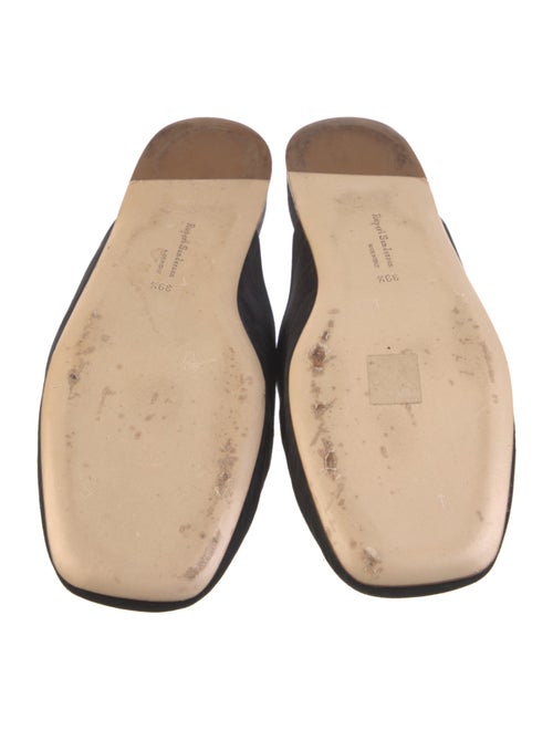 Rupert Sanderson Crystal Embellishments Mules