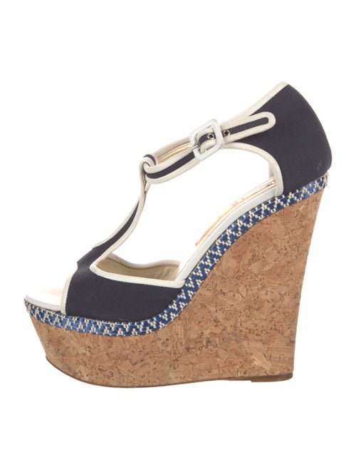 Rupert Sanderson T-Strap Sandals