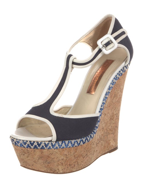 Rupert Sanderson T-Strap Sandals