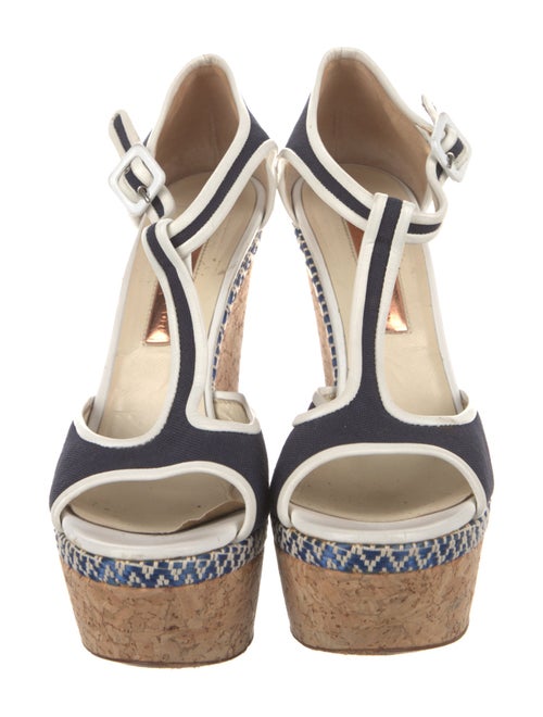 Rupert Sanderson T-Strap Sandals