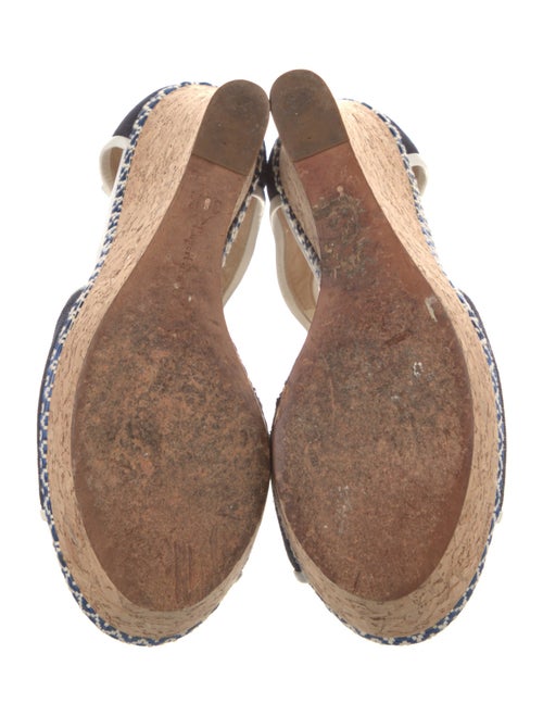 Rupert Sanderson T-Strap Sandals