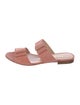 Rupert Sanderson Suede Slides