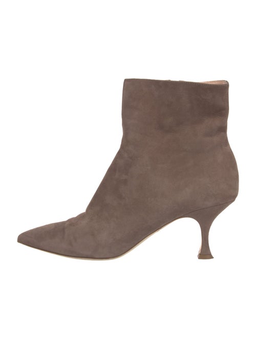 Rupert Sanderson Suede Boots