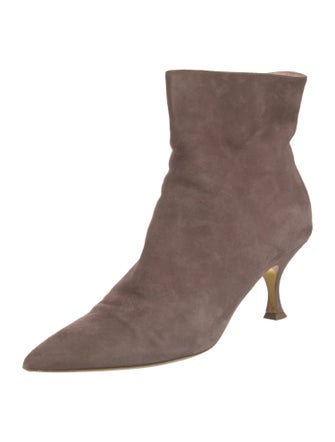 Rupert Sanderson Suede Boots