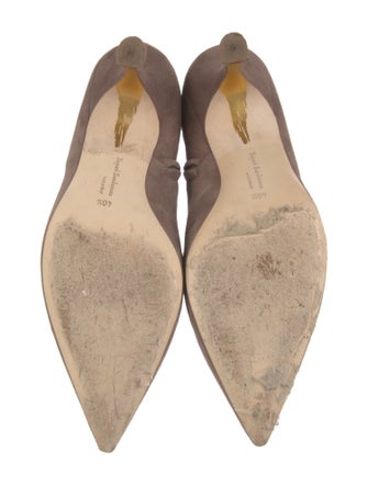 Rupert Sanderson Suede Boots